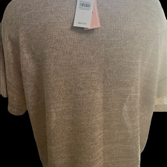 LOFT shimmer dolman sweater tee - Picture 3 of 6